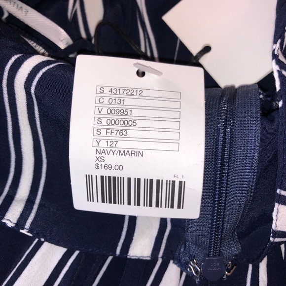 Thankfull The Brand Riley Striped Halter Jumpsuit - Picture 4 of 5